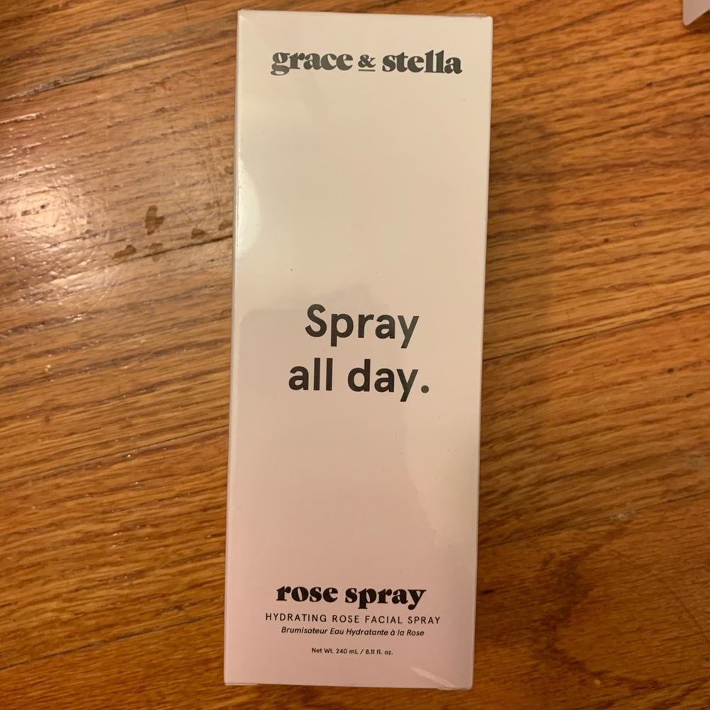 NIB Rose Mist Spray